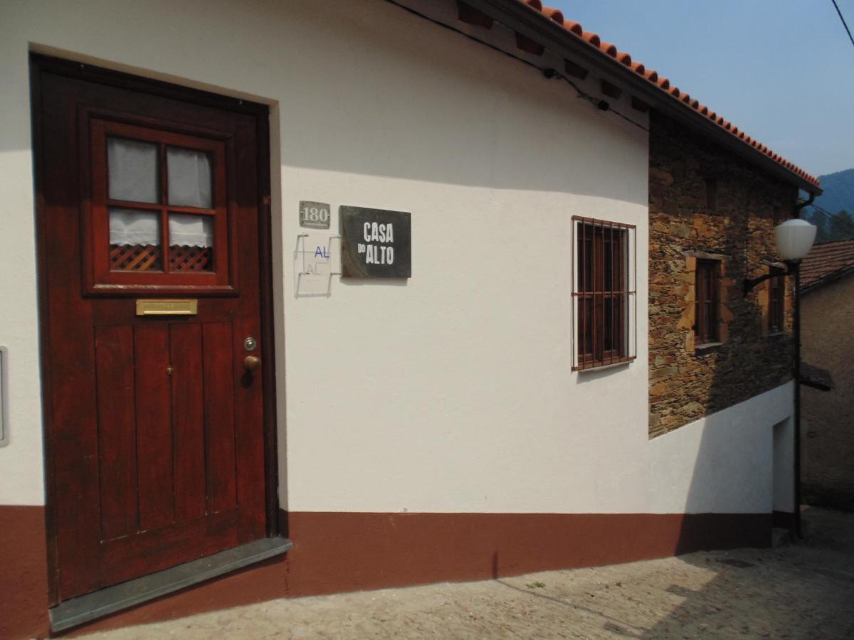 Bed and Breakfast Casa Do Alto - Benfeita Экстерьер фото